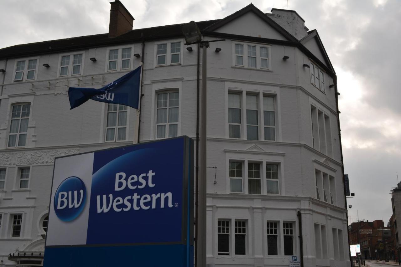 Best Western Stoke On Trent City Centre Hotel Exteriér fotografie
